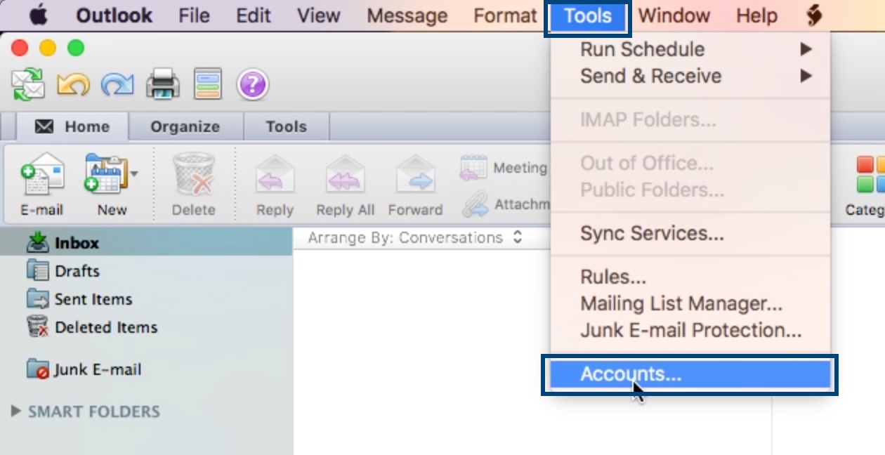 create a survey in outlook for mac